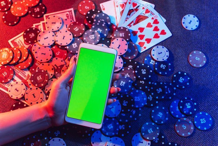 Ilustrasi fitur keamanan privasi pada aplikasi mobile bolavitaslot